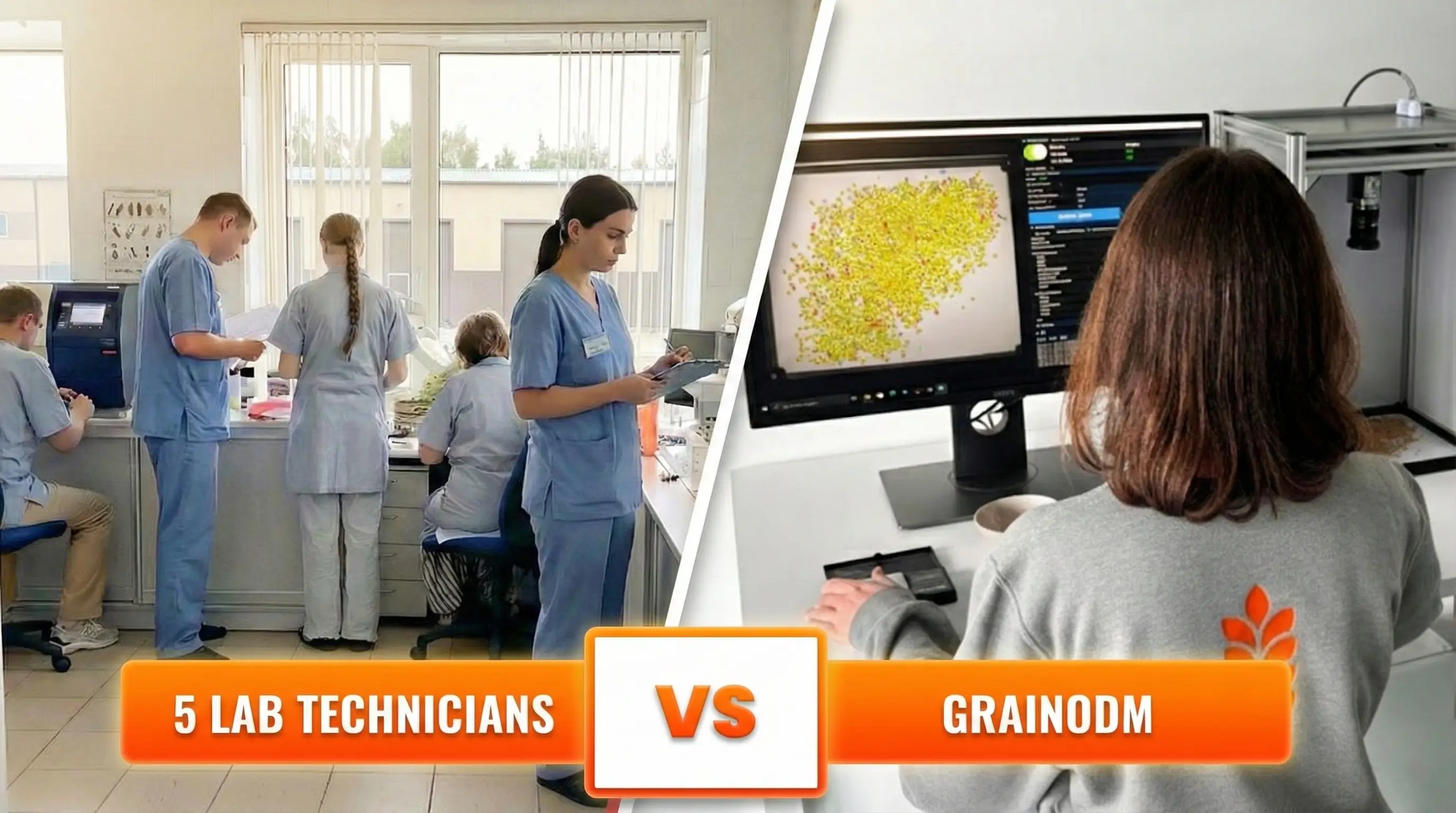AI vs. 5 Lab Technicians: What We Found After 4 Months and 600+ Wheat Tests