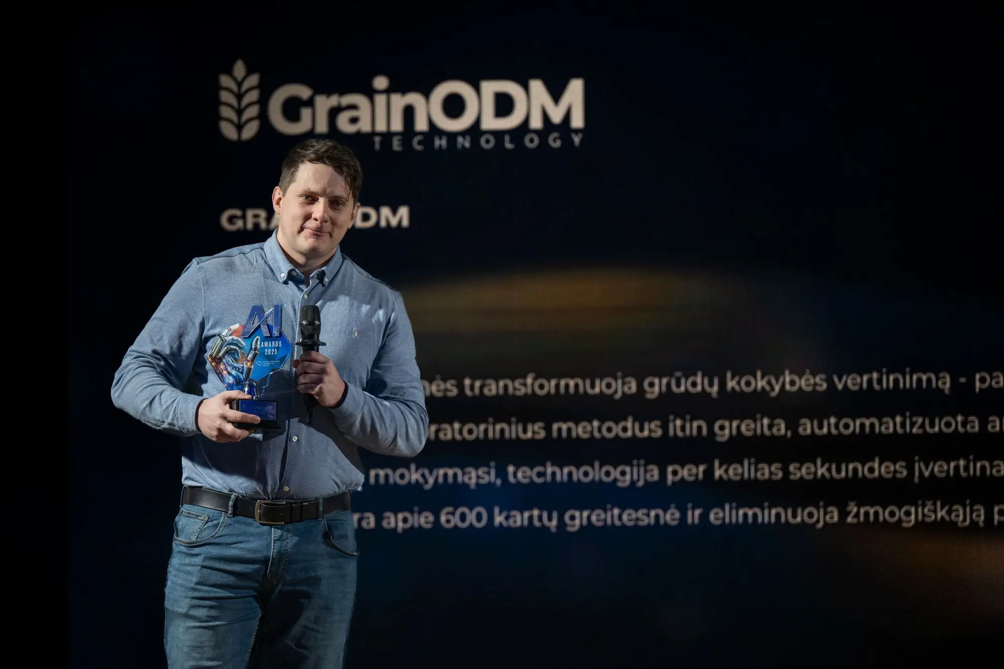 GrainODM Wins AI Innovation of the Year 2025: Defining the Future of AgTech
