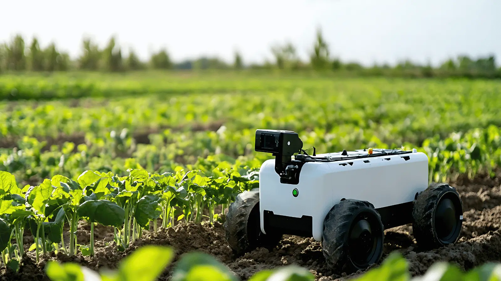 Agricultural robotics and automation