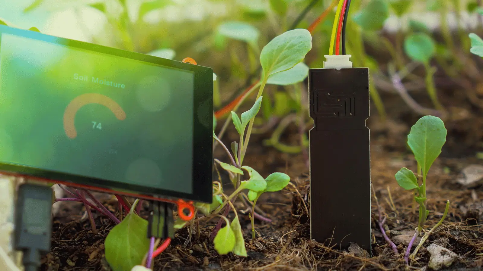 IoT sensors in agriculture